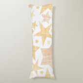 Stars patroon lichaamskussen (Voorkant Verticaal)