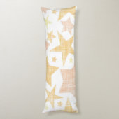 Stars patroon lichaamskussen (Achterkant (Verticaal))