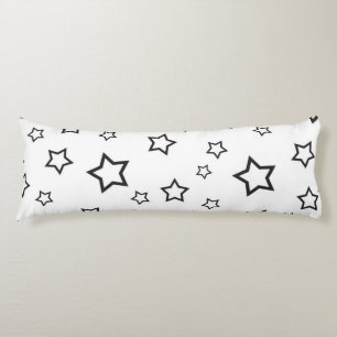Stars patroon lichaamskussen