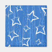 Stars patroon magneet (Voorkant)