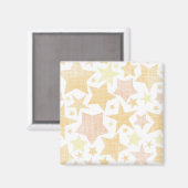 Stars patroon magneet (Voorkant / Achterkant)