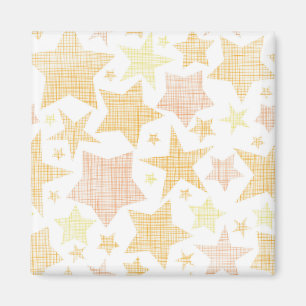 Stars patroon magneet