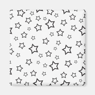 Stars patroon magneet