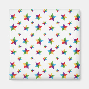 Stars patroon magneet