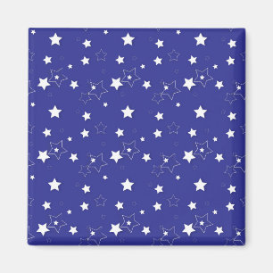 Stars patroon magneet