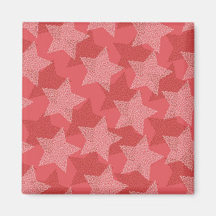 Stars patroon magneet