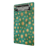 Stars patroon mini klembord (Angled2)