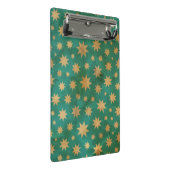 Stars patroon mini klembord (Schuin)