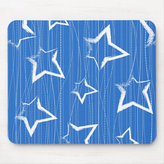 Stars patroon muismat (Voorkant)