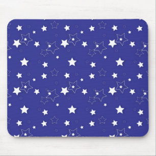 Stars patroon muismat