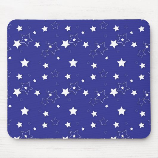 Stars patroon muismat (Voorkant)