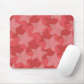 Stars patroon muismat (Met muis)
