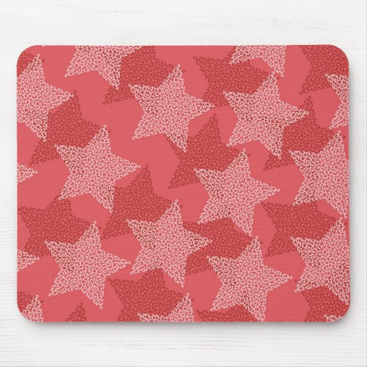 Stars patroon muismat (Voorkant)