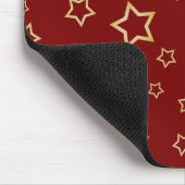 Stars patroon muismat (Hoek)