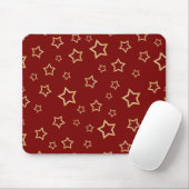 Stars patroon muismat (Met muis)