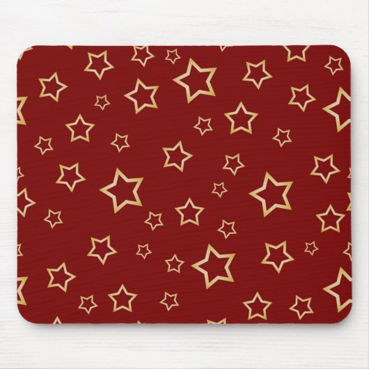 Stars patroon muismat (Voorkant)