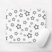Stars patroon muismat (Met muis)