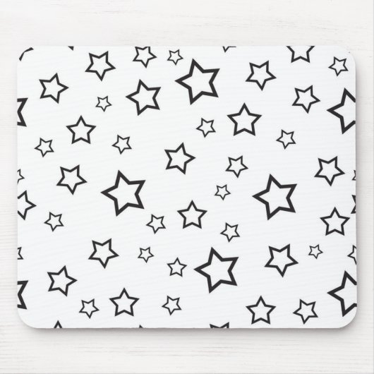 Stars patroon muismat (Voorkant)