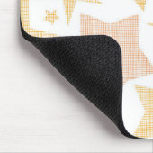 Stars patroon muismat (Hoek)