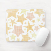 Stars patroon muismat (Met muis)