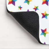 Stars patroon muismat (Hoek)