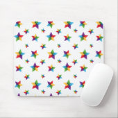 Stars patroon muismat (Met muis)