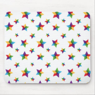 Stars patroon muismat