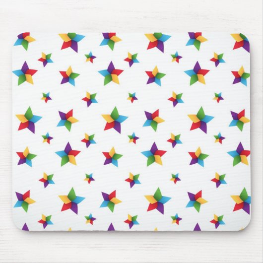 Stars patroon muismat (Voorkant)