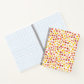 Stars patroon notitieboek (Binnen)