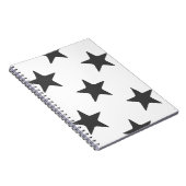 Stars patroon notitieboek (Rechterzijde)