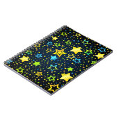 Stars patroon notitieboek (Linkerzijde)
