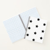 Stars patroon notitieboek (Binnen)