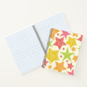 Stars patroon notitieboek (Binnen)