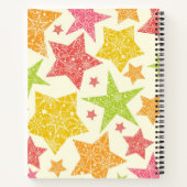 Stars patroon notitieboek (Achterkant)