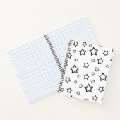 Stars patroon notitieboek (Binnen)