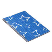 Stars patroon notitieboek (Rechterzijde)