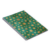 Stars patroon notitieboek (Rechterzijde)