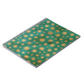 Stars patroon notitieboek (Linkerzijde)