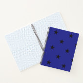 Stars patroon notitieboek (Binnen)