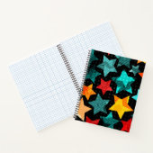 Stars patroon notitieboek (Binnen)