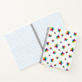 Stars patroon notitieboek (Binnen)