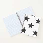 Stars patroon notitieboek (Binnen)