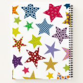 Stars patroon notitieboek (Achterkant)