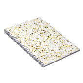 Stars patroon notitieboek (Rechterzijde)