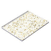 Stars patroon notitieboek (Linkerzijde)