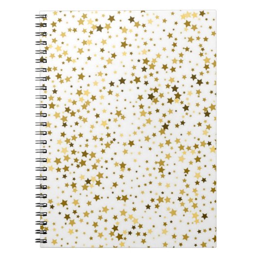 Stars patroon notitieboek (Voorkant)
