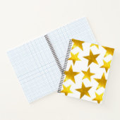 Stars patroon notitieboek (Binnen)