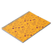 Stars patroon notitieboek (Linkerzijde)