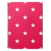 Stars patroon notitieboek (Voorkant)