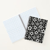 Stars patroon notitieboek (Binnen)